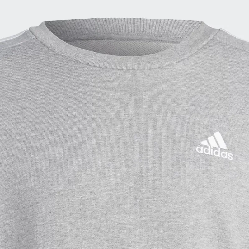 Adidas Essentials French Terry 3 Stripes Sweatshirt-5