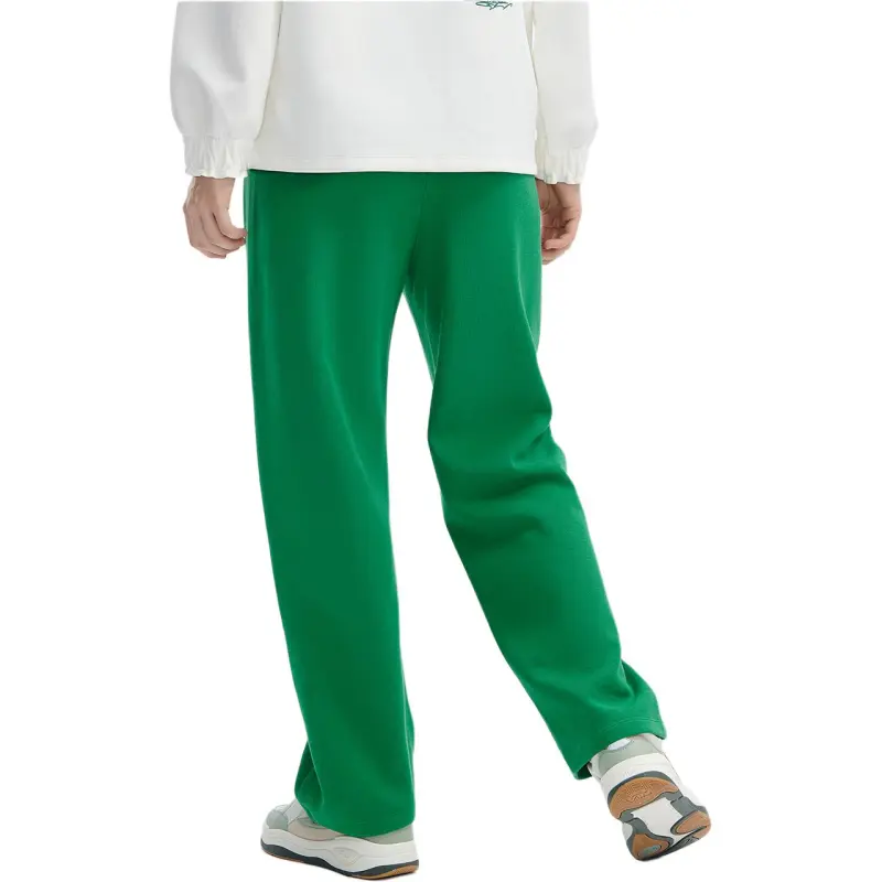 FILA Knitted Sports Pants Men's Deep Willow Green-3