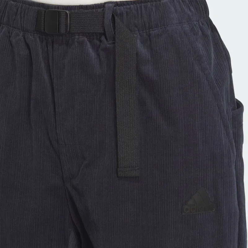 Adidas FW24 TECH TEXTURED TROUSERS Casual Pants Men's Legend Ink Color-4