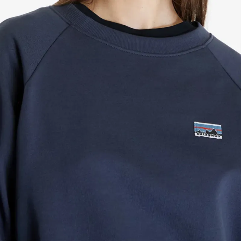 Patagonia T Shirt Women's Marine Blue-1
