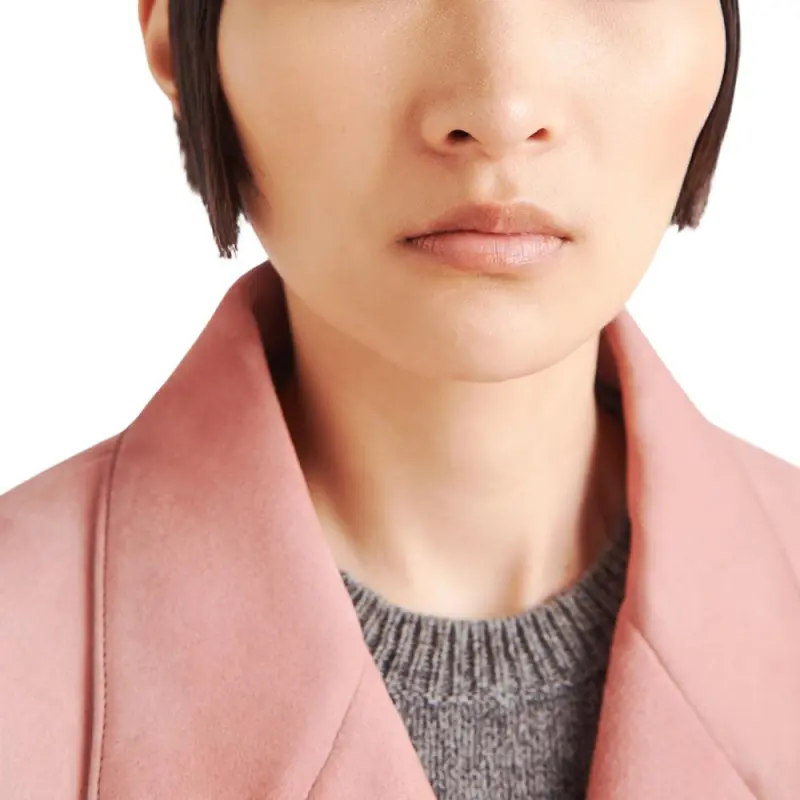 PRADA Long Sleeved Button Up Coat-5