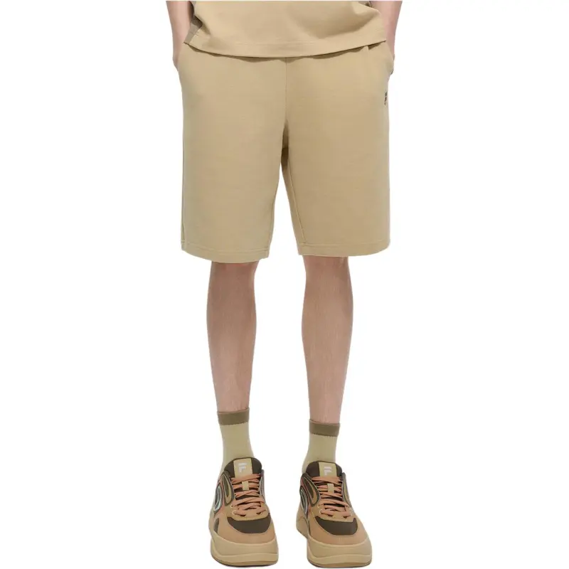FILA FUSION FOB Casual Shorts Men's Rosemary Khaki-1