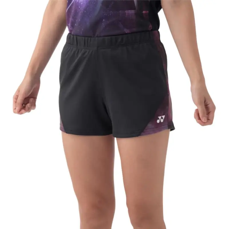 YONEX Casual Shorts Women's Black-1