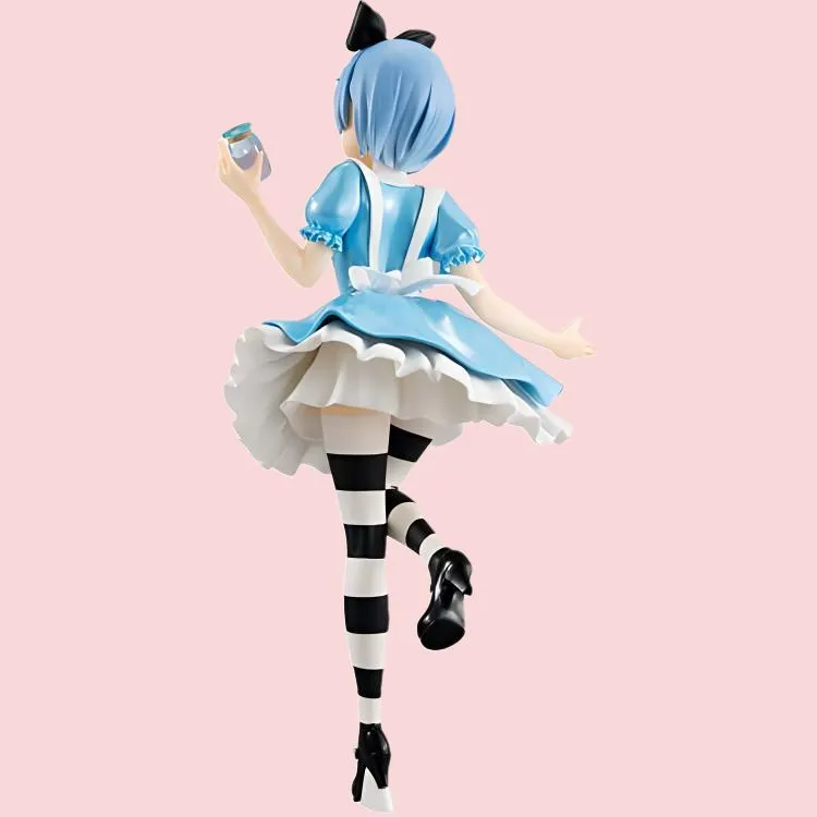 FURYU Rem Start From Zero Starting Life In Another World Rem In Wonderland Bonus Gifts-3