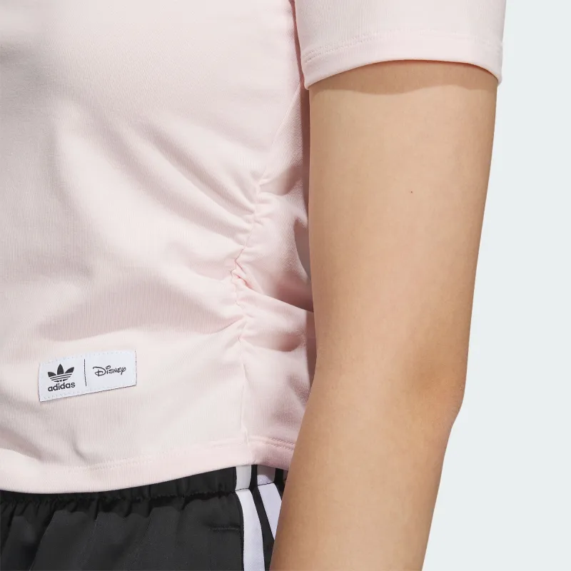 Disney X Adidas Originals Adidas Originals X Disney Crop Tops Women's Pink-5