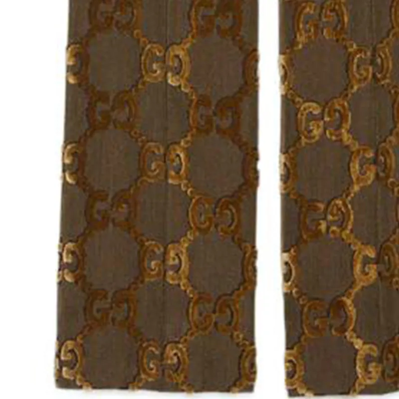 GUCCI Casual Pants Men Khaki-2