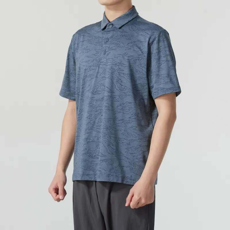 Under Armour Sports Life Collection Polo Shirt Men's Navy Blue-3