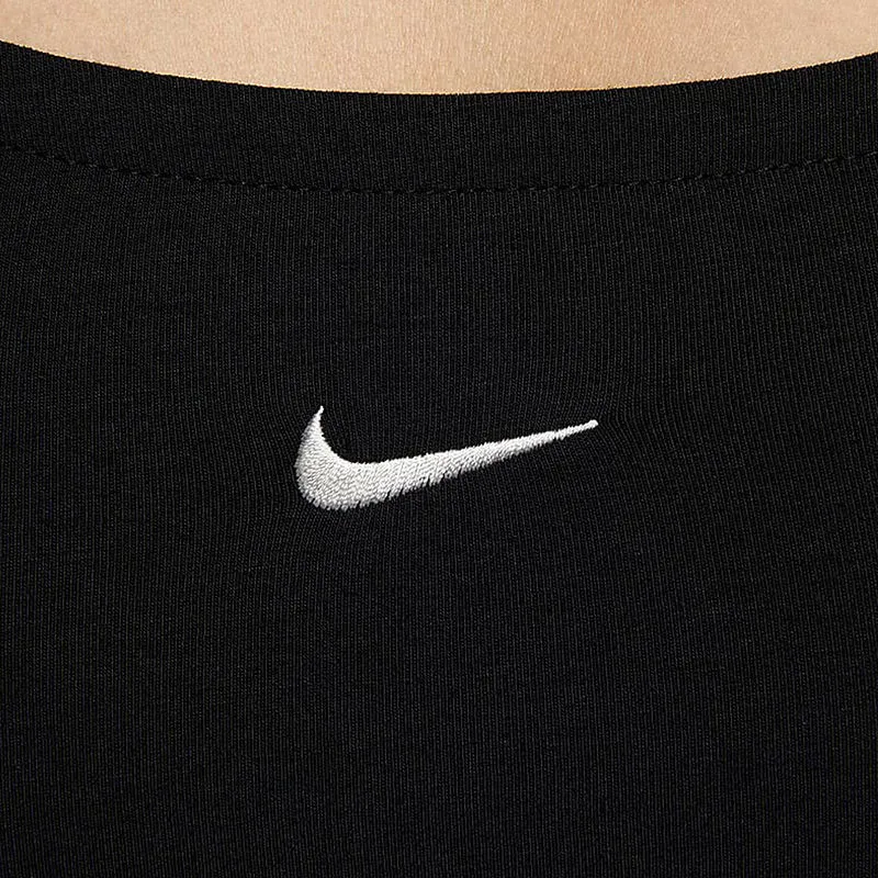 Nike Sportswear Chill Knit Women's Short-Sleeve T-shirt Black-5