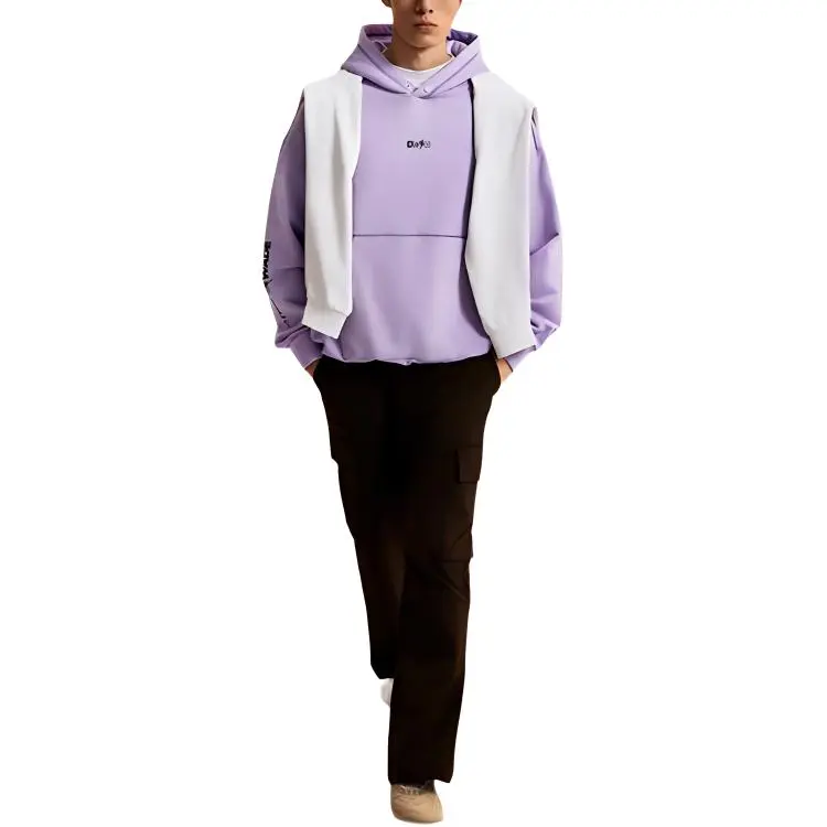 LiNing Sweatshirt Men's Vero Rose Purple-2