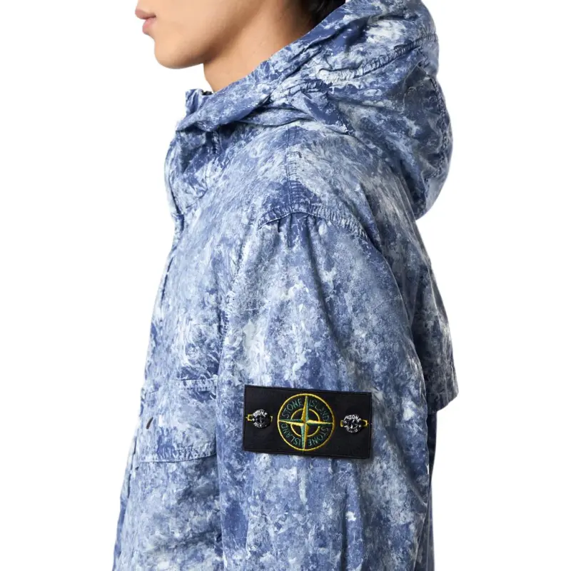 STONE ISLAND White Pigment Paracadute Stretch TC Jacket-3