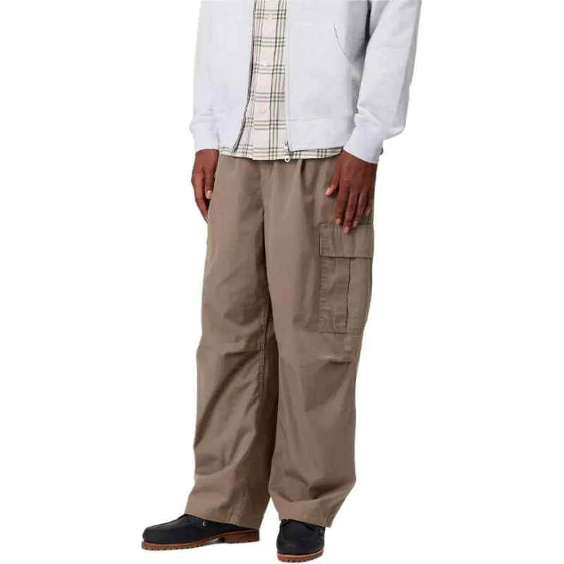 Carhartt WIP Jet Logo Patch Wide Leg Cargo Trousers-3