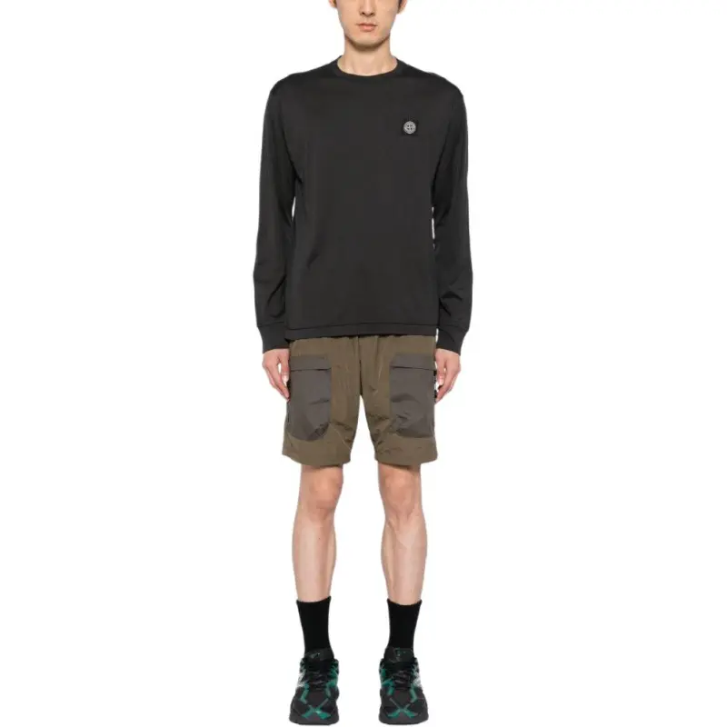 STONE ISLAND Sweatshirt Men's Black-3