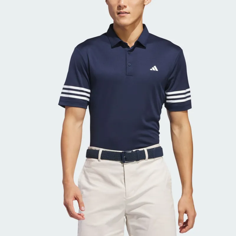Adidas Polo Shirt Men's Navy Blue-2