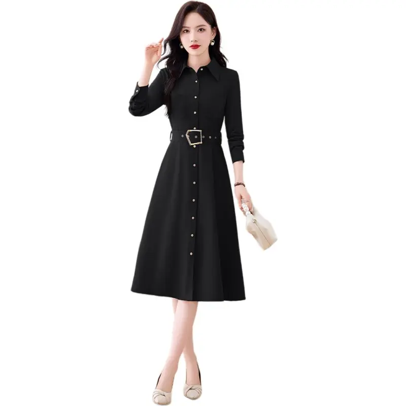 Fele.d Long Sleeved Dress Women's-9