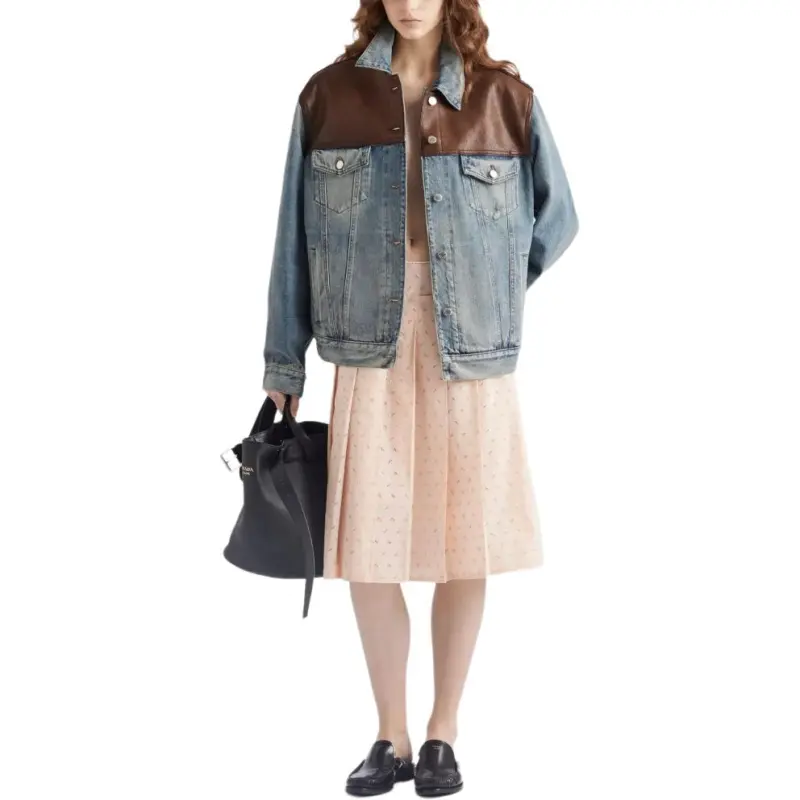 PRADA Lace Skirt-2