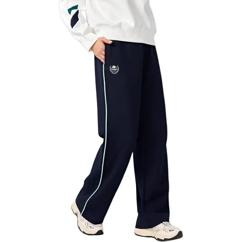 Kappa 1916 Series Casual Pants Women's Midnight Blue-2
