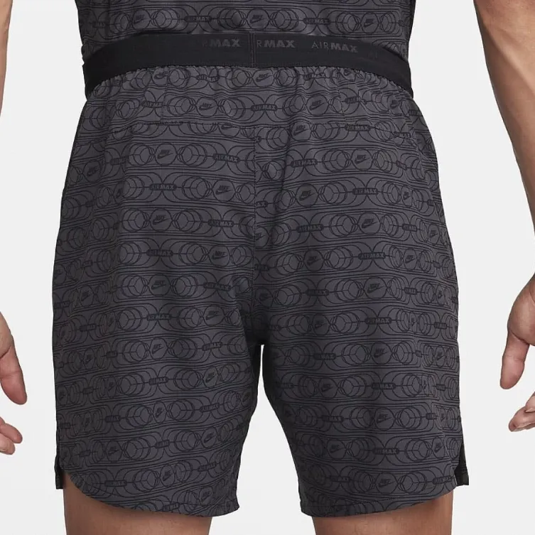 Nike Air Ma Air Ma Casual Shorts Men's Black-3