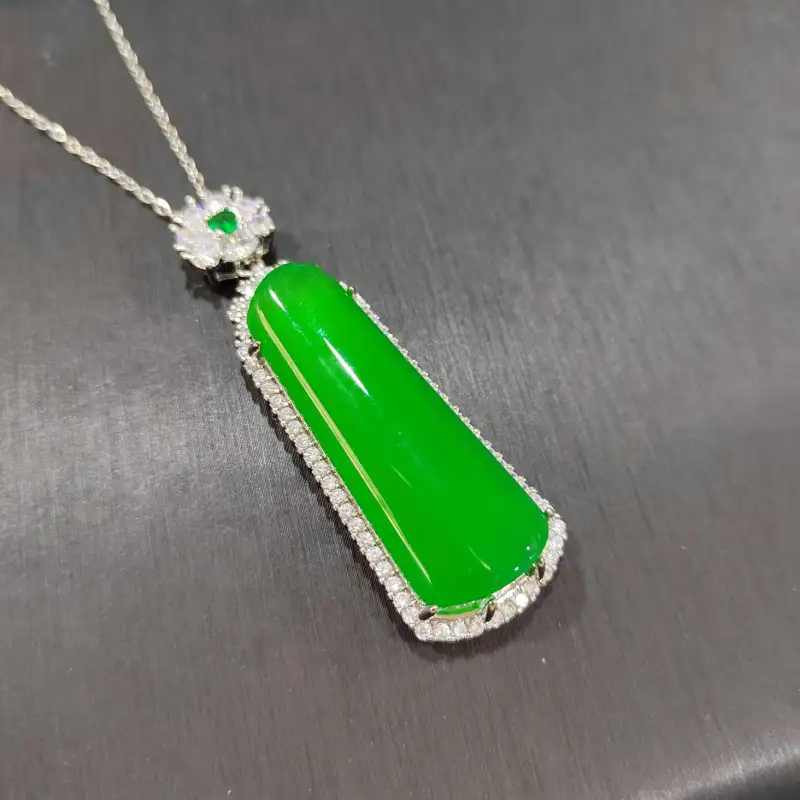 Gifts Chalcedony Jade Necklaces Unisex-2