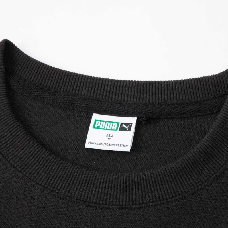 PUMA Downtown GRAPHIC TEE T Shirt Men's Black-2