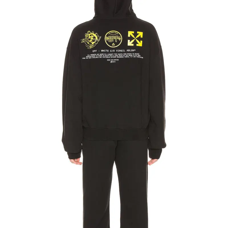 OFF WHITE Multi Symbols Over Hoodie-5