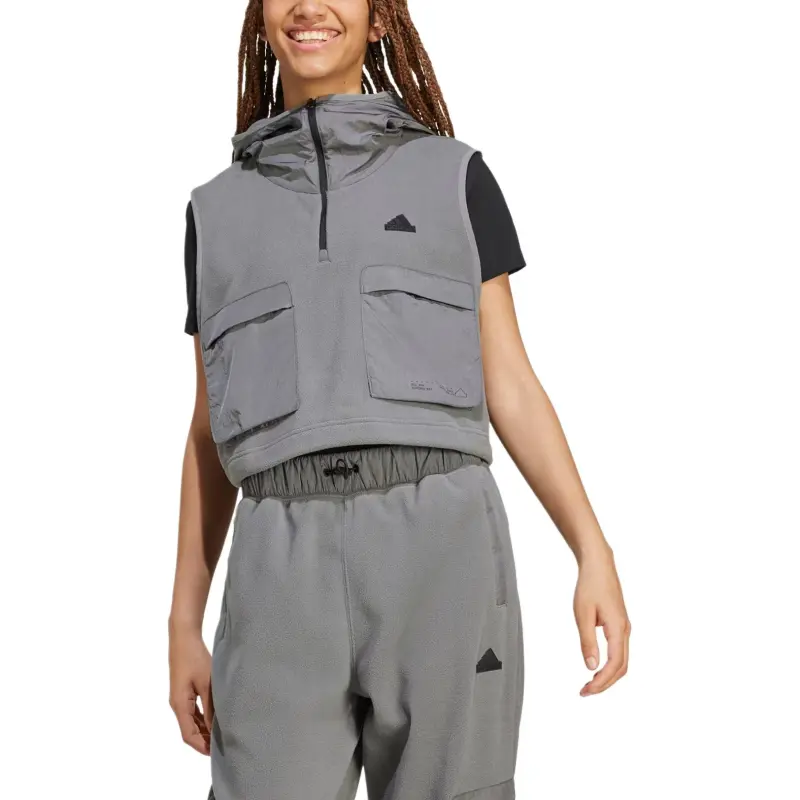 Adidas Free Shipping With AdiClub City Escape Vest-1