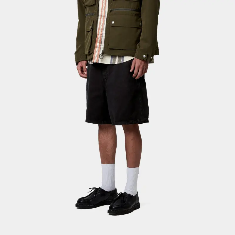 Carhartt WIP Cargo Shorts Men Black-2