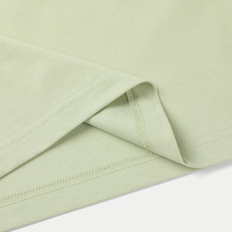 HLA T Shirts Men Khaki Green 51-2