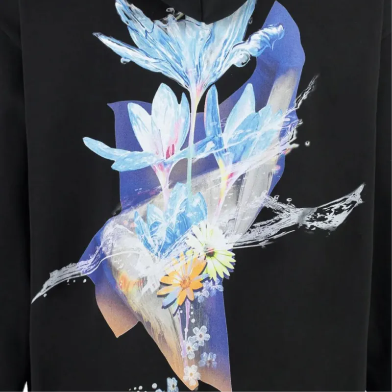 MCM Intarsia logo Hoodie-2