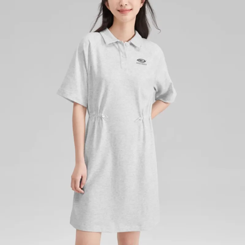 Skechers Short Sleeved Dresses Women's-1
