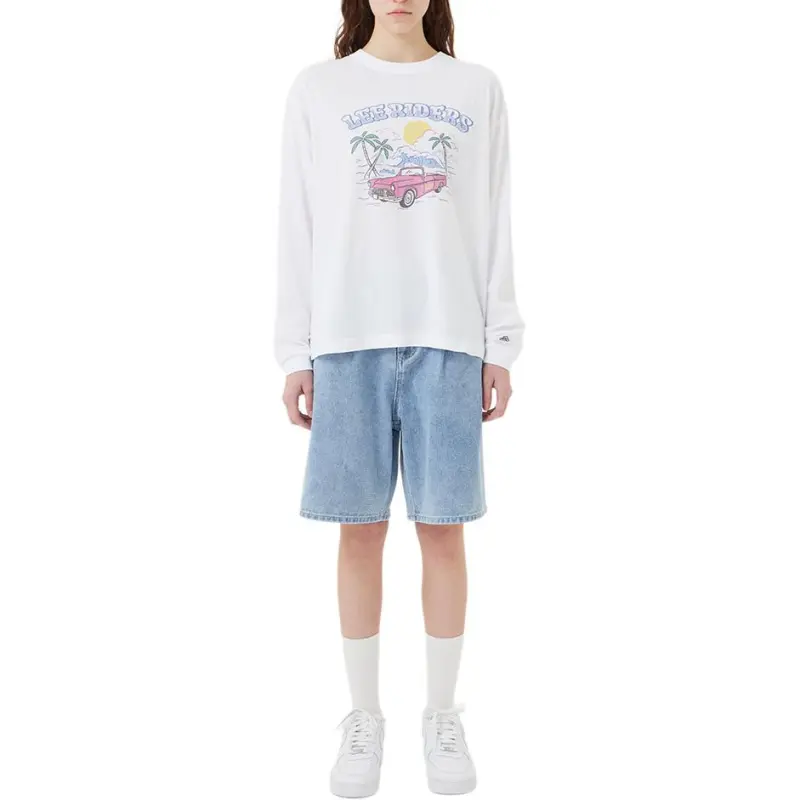Lee T Shirts Women's White-7