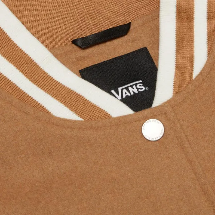 Vans Jackets Men Brown-2