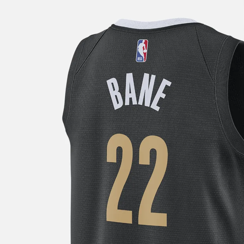Nike Desmond Bane Memphis Grizzlies City Edition 2023/24 Men's Nike Dri FIT Nba Swingman Jersey-3