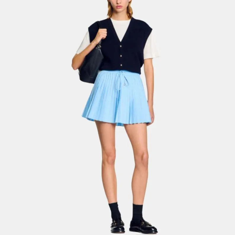 Sandro Two tone Sweater-2