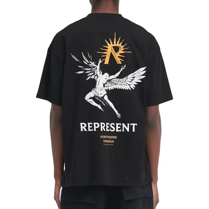 REPRESENT Icarus T shirt-4