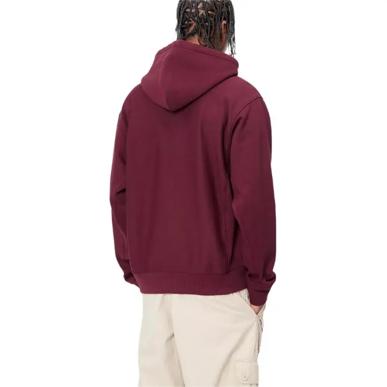 Carhartt WIP Hooded American Script Sweatshirt-2