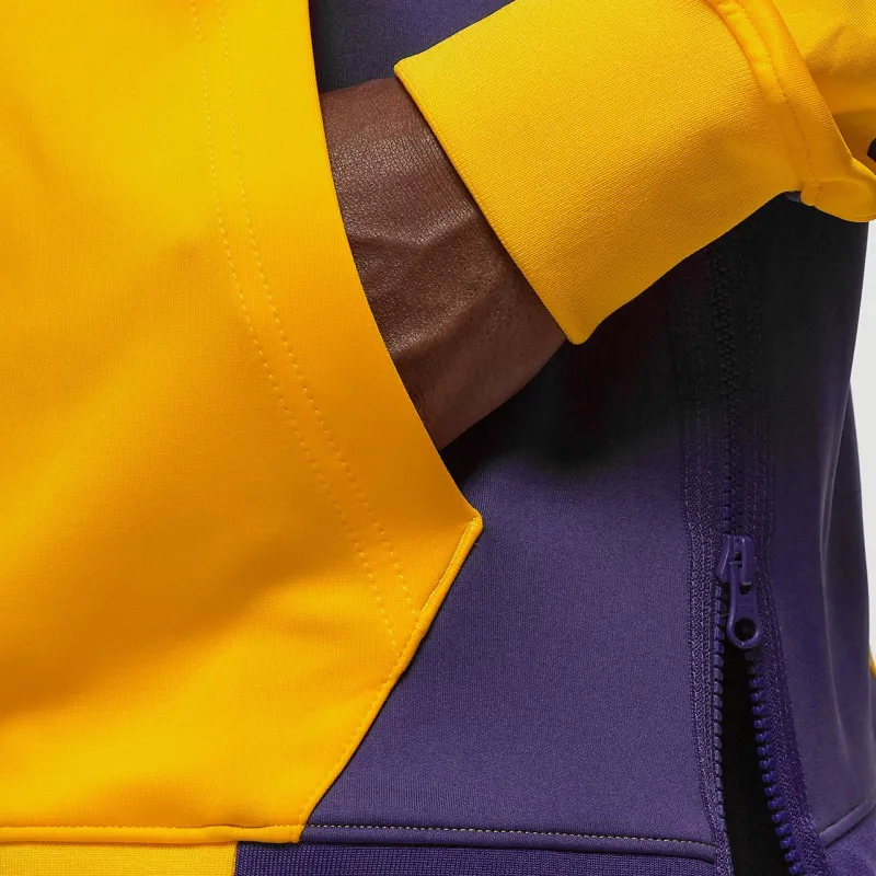 Nike Dri Fit Jackets Men Yellow-4