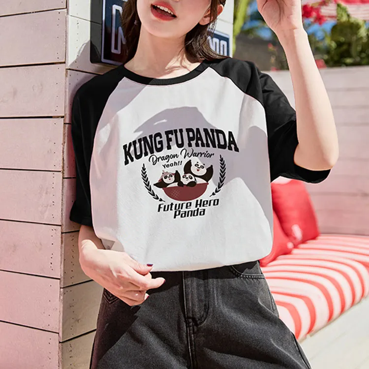 Tonlion x GONGFUXIONGMAO LIANMINGKUAN T Shirt Women's-1