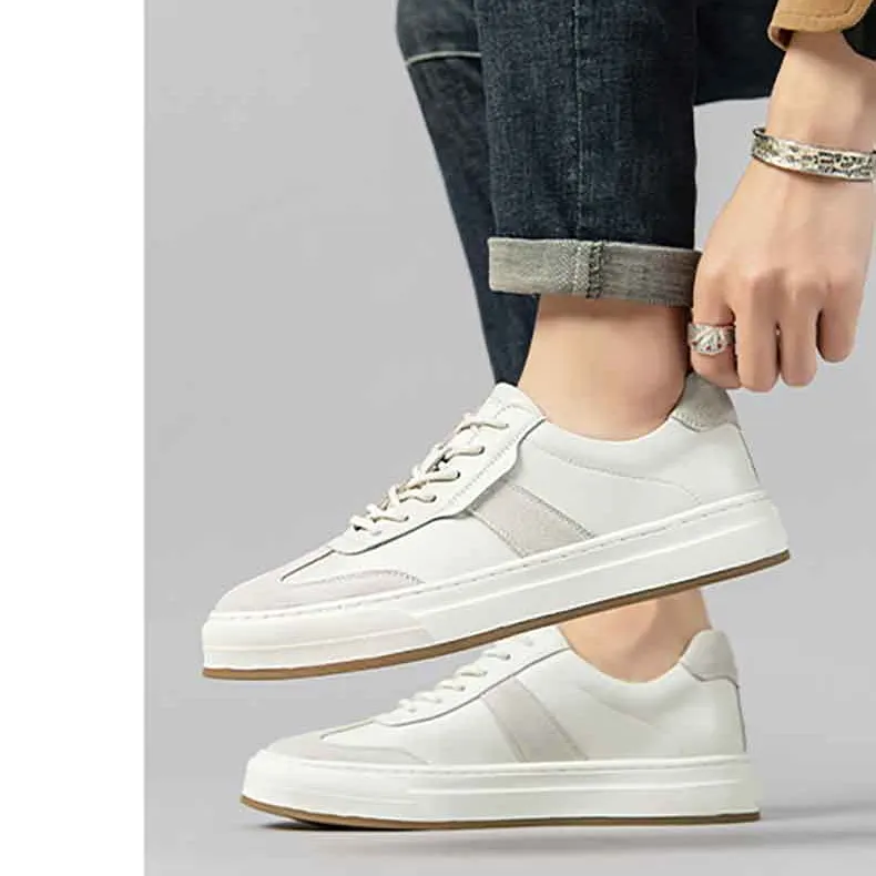 Mr. Thorn Tree Low Top Casual Shoes Men's White-2