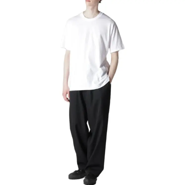 Yohji Yamamoto T-Shirt Men's Ecru-2