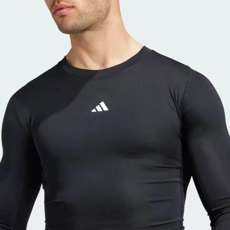 Adidas Techfit Compression Training Long Sleeve Tee-4