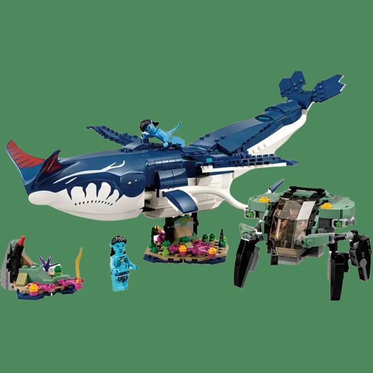 LEGO Avatar 2 Building Blocks 601 1000pcs 75579-2