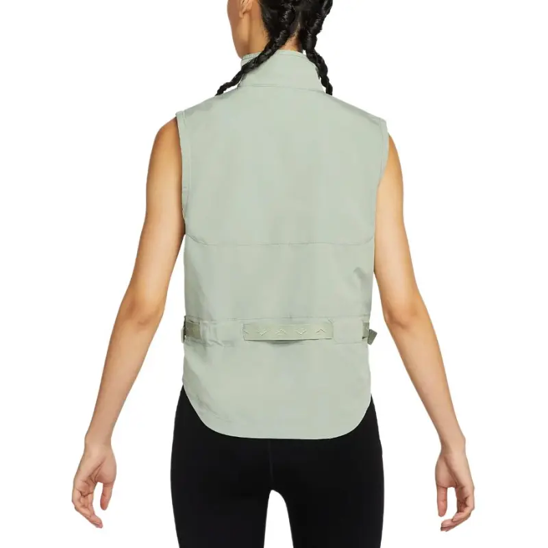Nike Tank Tops Women's Light Green-2