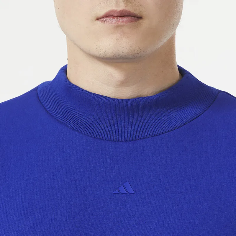 Adidas Basketball Crewneck Sweatshirt-5
