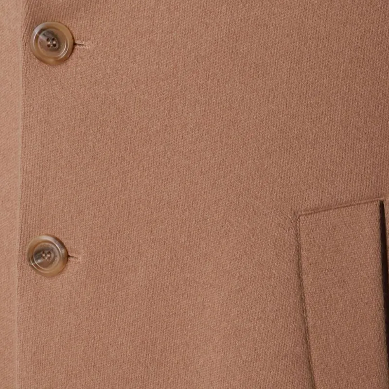 TOD'S Long Sleeved Button Up Jacket-3