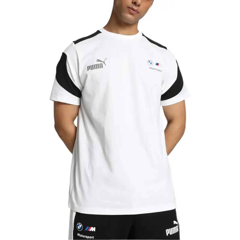 PUMA Playera Estampada Para Hombre Bmw M Motorsport-4
