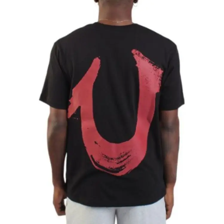 TRUE RELIGION T-Shirt Men's Black-1