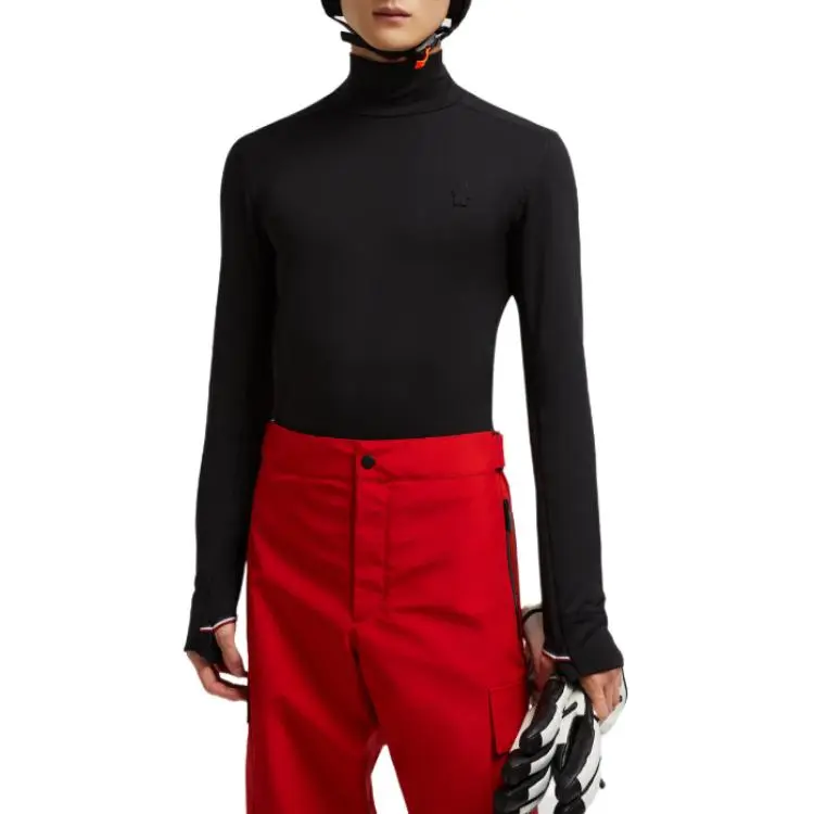 Moncler Polartec Polo Neck Jumper-2