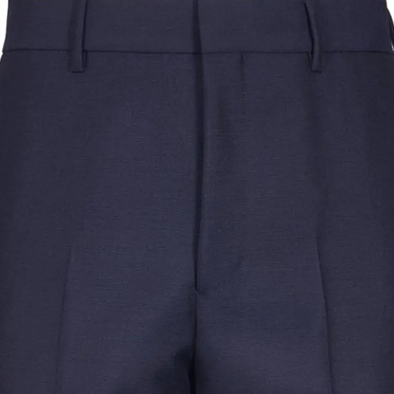 PRADA Casual Pants Men Blue-2