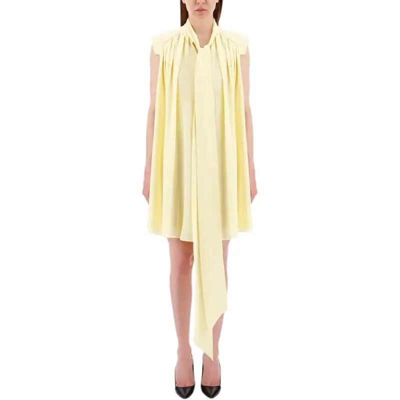 GIVENCHY Short-Sleeved Dresses Women's Yellow-1