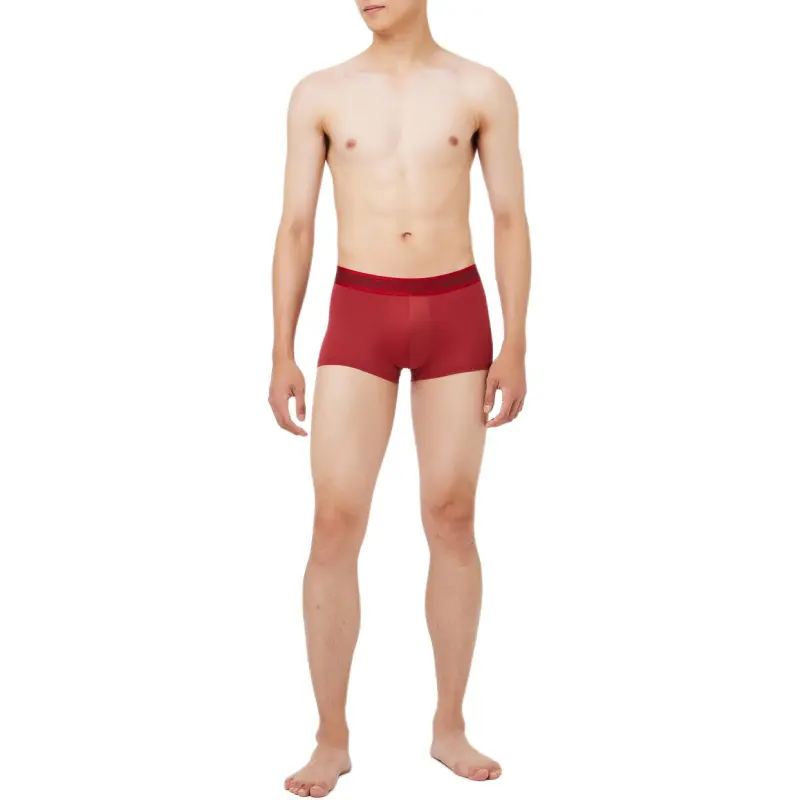 CALVIN KLEIN Underpants Men's 1 Pack Red-1